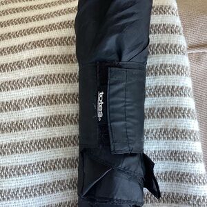 totes Black Compact Folding Umbrella